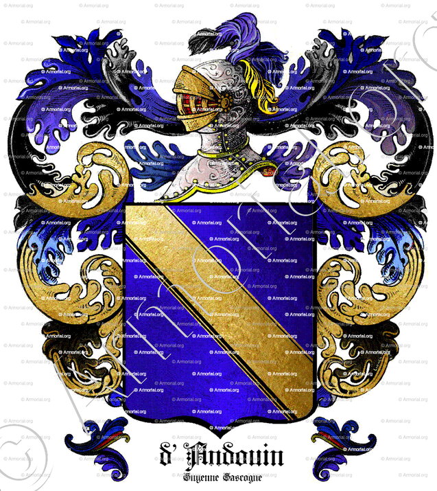 d'ANDOUIN_Guyenne Gascogne_France (ii)