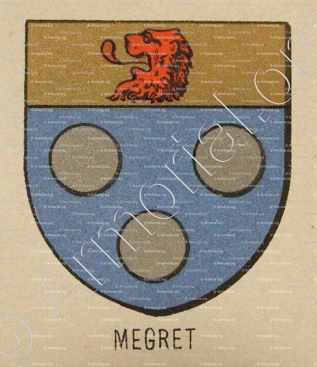 MEGRET_Bourbonnais_France