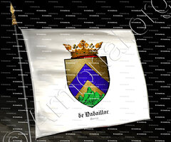drapeau-de NADAILLAC_Quercy._France.
