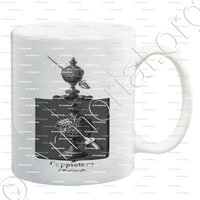 mug-COPPIETERS T'WALLANDT_Armorial royal des Pays-Bas_Europe