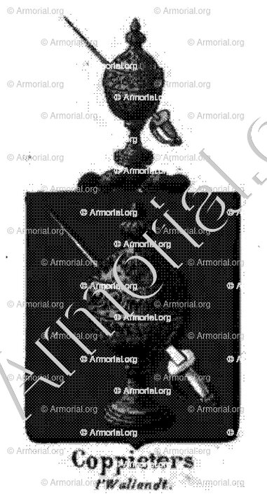 COPPIETERS T'WALLANDT_Armorial royal des Pays-Bas_Europe
