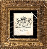 cadre-ancien-or-BAUT de RASMON_Gand, Gent._Belgique, België