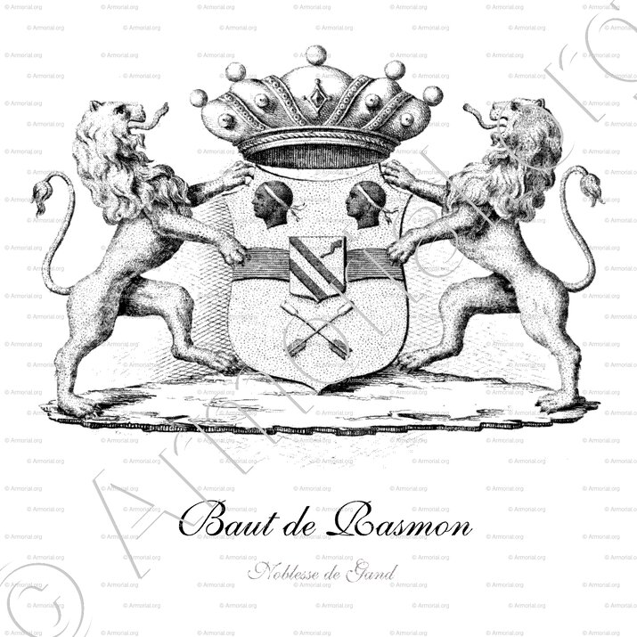 BAUT de RASMON_Gand, Gent._Belgique, België