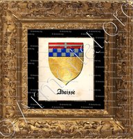 cadre-ancien-or-ABAISSÉ_Heraldry, Heraldik, Heraldiek, Heráldica._Blason
