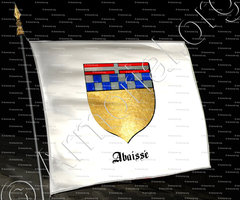drapeau-ABAISSÉ_Heraldry, Heraldik, Heraldiek, Heráldica._Blason