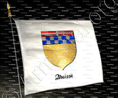 drapeau-ABAISSÉ_Heraldry, Heraldik, Heraldiek, Heráldica._Blason