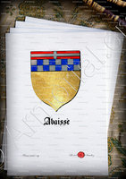 velin-d-Arches-ABAISSÉ_Heraldry, Heraldik, Heraldiek, Heráldica._Blason