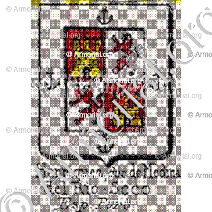 Henriquez duc de Medina del Rio. Scco__