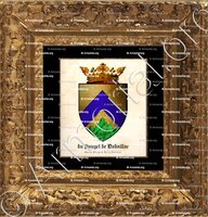 cadre-ancien-or-DU POUGET DE NADAILLAC_Quercy, Périgord, Berry, Touraine._France..