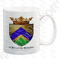 mug-DU POUGET DE NADAILLAC_Quercy, Périgord, Berry, Touraine._France..