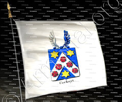 drapeau-CORKUYT_Armorial royal des Pays-Bas_Europe