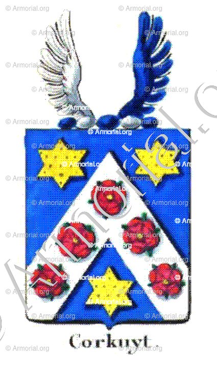 CORKUYT_Armorial royal des Pays-Bas_Europe