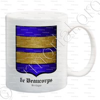 mug-de BEAUCORPS_Anjou, Bretagne, Vendée, Beauce, Poitou._France