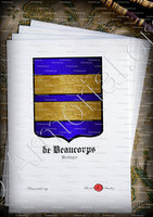velin-d-Arches-de BEAUCORPS_Anjou, Bretagne, Vendée, Beauce, Poitou._France