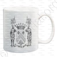 mug-SURMONT de VOLSBERGHE_Gand, Gent._Belgique, België.