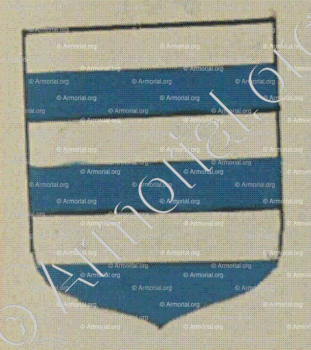 DRAON (Alsace)_Blason enregistré sous le règne de Louis XIV_France