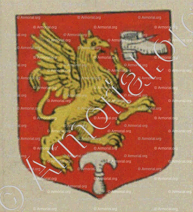 La Communauté des Cordonniers de Wasselonne (Alsace)_Blason enregistré sous le règne de Louis XIV_France 