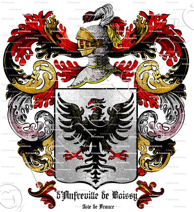 D'ANFREVILLE de BOISSY_Ile de France_France (ii)