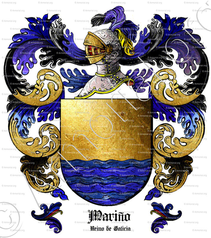 MARIÑO_Reino de Galicia_España (ii)