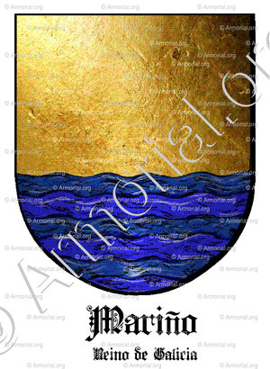 MARIÑO_Reino de Galicia_España (i)