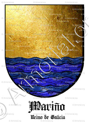 MARIÑO_Reino de Galicia_España (i)