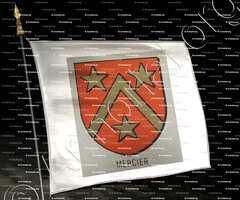 drapeau-MERCIER_Bourbonnais_France