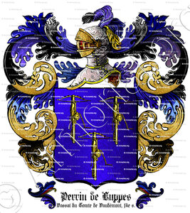 PERRIN de LUPPES