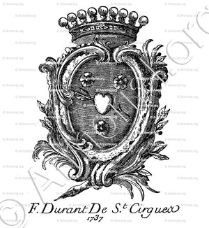 DURANT de SAINT-CIRGUES et de JUVISY Auvergne_France (2)