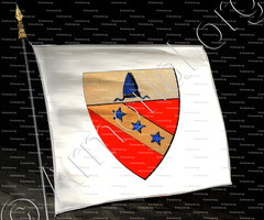 drapeau-de FLAMME_Ancien Duché de Savoie_États de Savoie