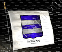 drapeau-de MARIGNY_Normandie_France