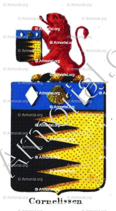 CORNELISSEN_Armorial royal des Pays-Bas_Europe