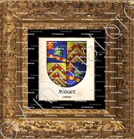 cadre-ancien-or-AUGUET - Cataluña - España (i)