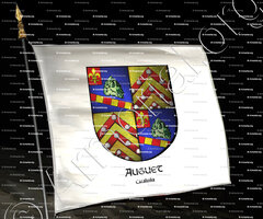 drapeau-AUGUET - Cataluña - España (i)
