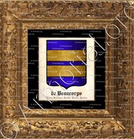 cadre-ancien-or-de BEAUCORPS_Bretagne_France