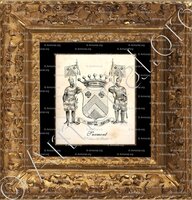 cadre-ancien-or-SURMONT_Gand, Gent._Belgique, België