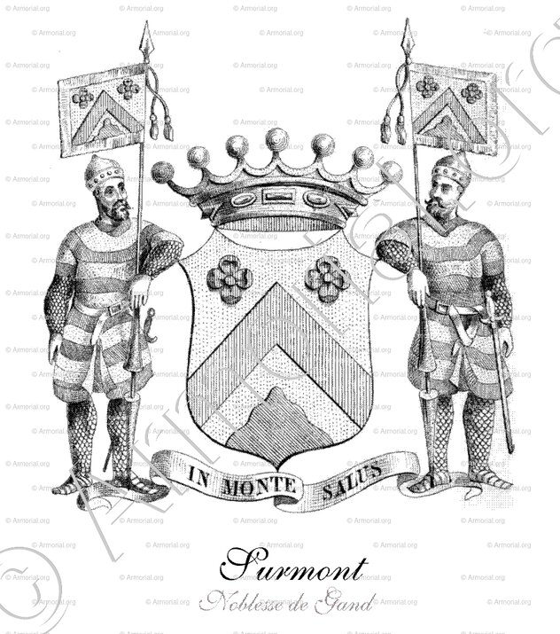 SURMONT_Gand, Gent._Belgique, België