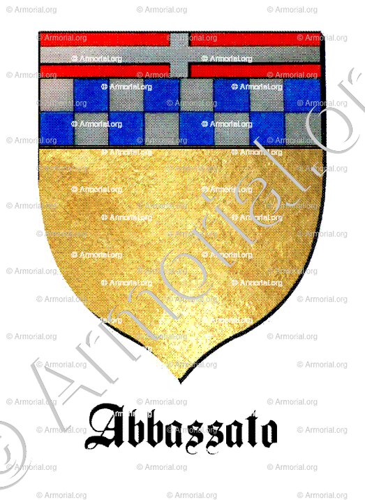 ABBASSATO_Heraldry, Heraldik, Heraldiek, Heráldica._Blason
