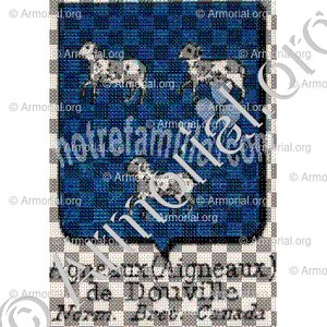 Agneaux (Aigneaux) de Douville