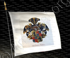 drapeau-Van GHEEL ROËLL_Wapenboek van den Nederlandschen Adel door J.B.Rietstap 1883 1887_Nederland