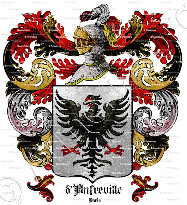 d'ANFREVILLE_Paris_France (ii)