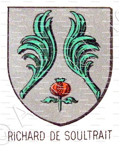 RICHARD de SOULTRAIT et de L'ISLE