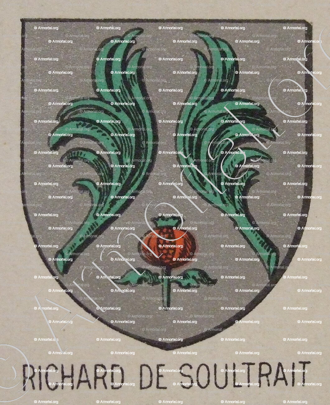 RICHARD de SOULTRAIT et de L'ISLE