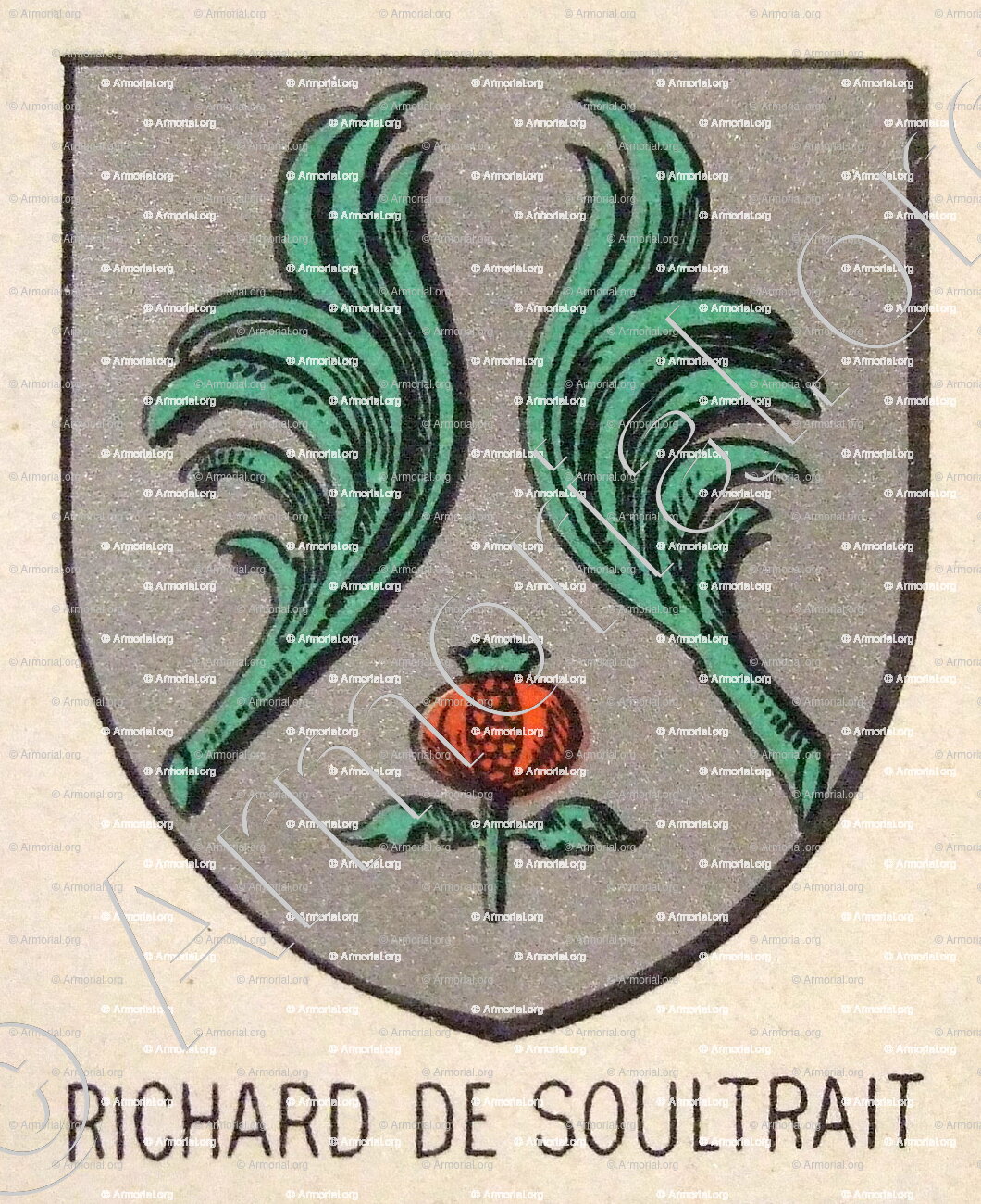 RICHARD de SOULTRAIT et de L'ISLE
