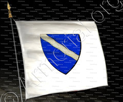 drapeau-de FLUMINE_ Ancien Duché de Savoie_ États de Savoie