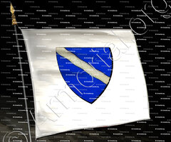 drapeau-de FLUMINE_ Ancien Duché de Savoie_ États de Savoie