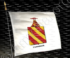 drapeau-CORTENBACH_Armorial royal des Pays-Bas_Europe