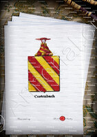 velin-d-Arches-CORTENBACH_Armorial royal des Pays-Bas_Europe