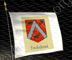 drapeau-FRACHEBOUD_Armorial historique du Canton de Fribourg_Suisse, Schweiz
