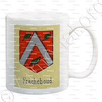 mug-FRACHEBOUD_Armorial historique du Canton de Fribourg_Suisse, Schweiz