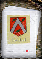 velin-d-Arches-FRACHEBOUD_Armorial historique du Canton de Fribourg_Suisse, Schweiz